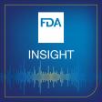 Decorative cover art for the FDA Insight podcast
