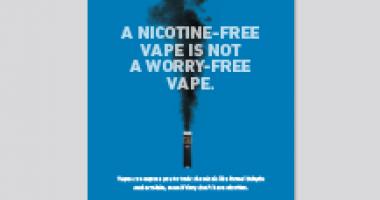A nicotine free vape is not a worry free vape