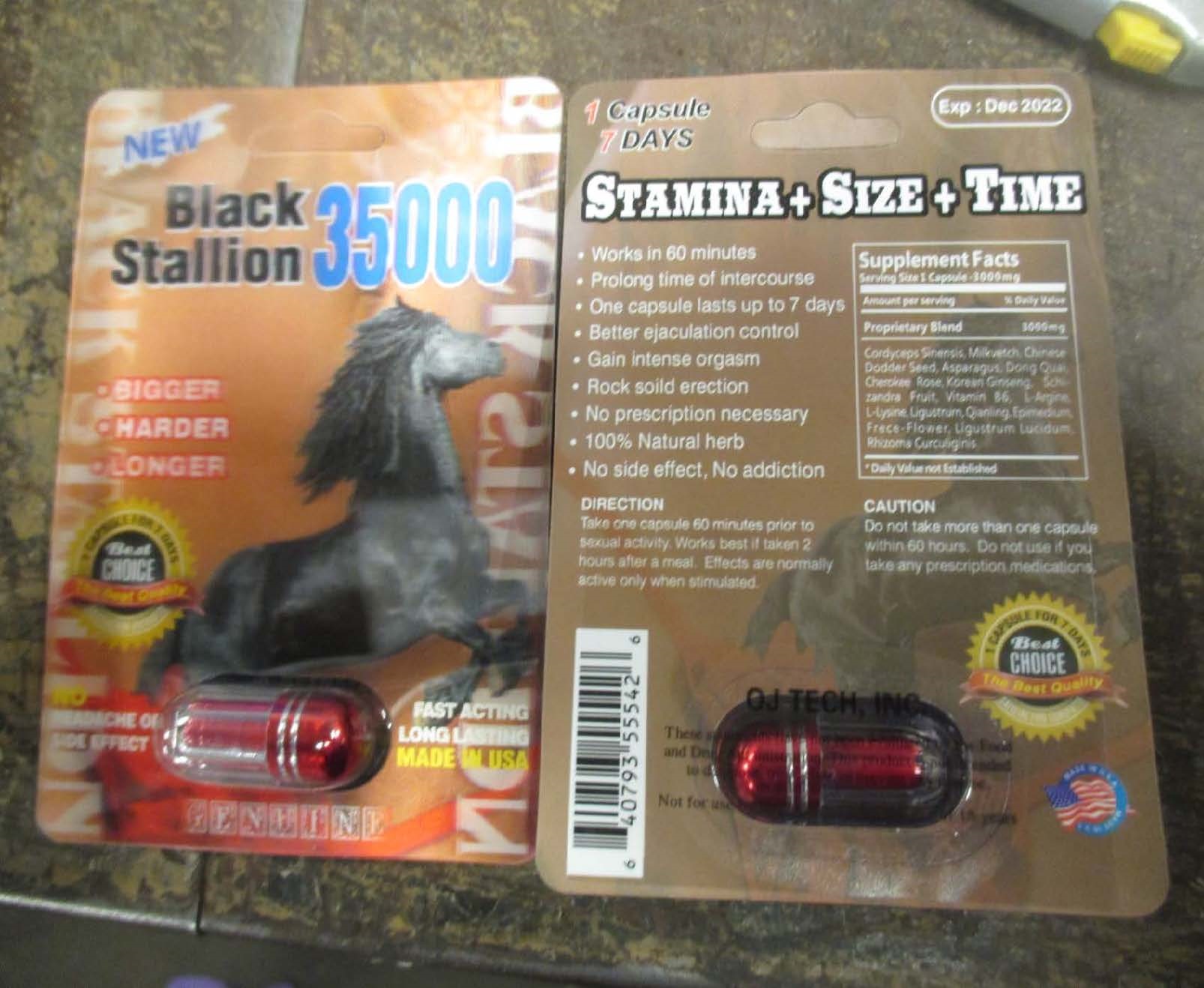 Image of Black Stallion 35000