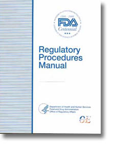 Regulatory Procedures Manual March 2010 Cover