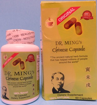 Dr. Ming’s Chinese Capsule