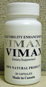 Image of Bottle of Vimax