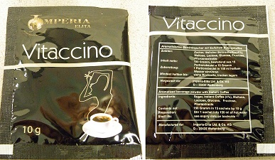 Image of Packet of Vitaccino Coffee