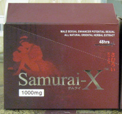 Image of Samurai-X