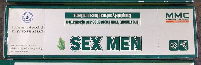 Image of Sex Men