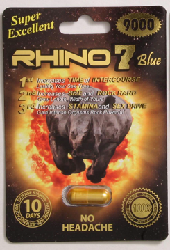 Image of Rhino 7 Blue 9000