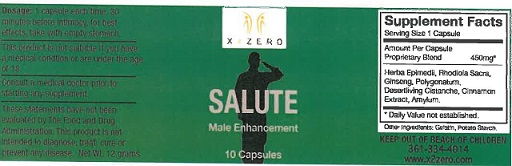 Image of Salute Capsules