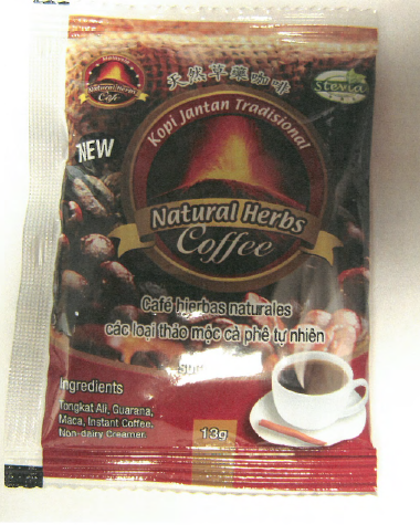 Image of Kopi Jantan Tradisional Natural Herbs Coffee