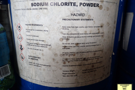 Sodium Chlorite