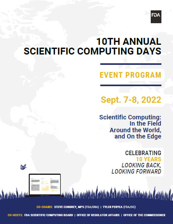 10th Annual Scientific Computing Days book cover