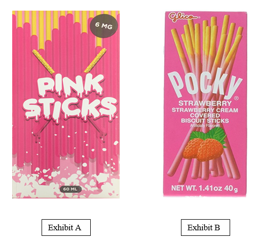 CTP Pink sticks boxes