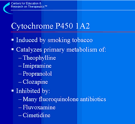 Cytochrome P450 1A2