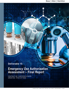 Emergency Use Authorization Assessment - Final Report