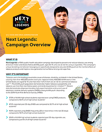 CTP Next Legends Campaign Overview