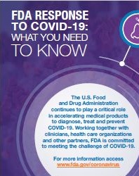 FDA Response to COVID-19: What You Need to Know