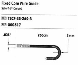 Photo Fixed Core Wire Guide for Cook Recall