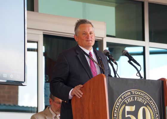 Congressman Bruce Westerman Delivers Remarks at NCTR's 50th Anniversary