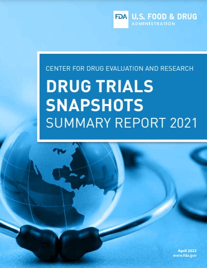 2021 Drug Trials Snapshot Summary Report