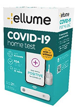 photo of Ellume Covid-19 home test box