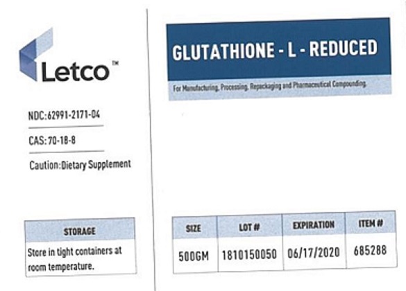 Image of Letco glutathione