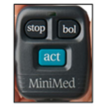  MiniMed remote controller MMT-500