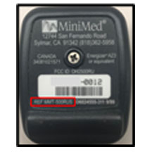 MiniMed remote controller MMT-500