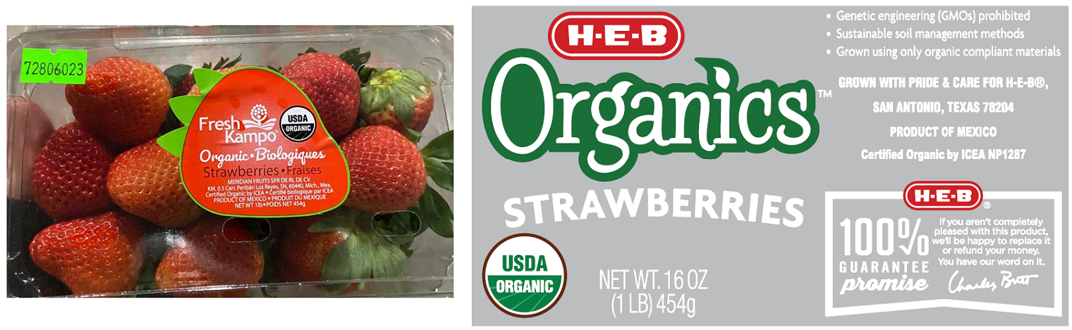 Outbreak Investigation of Hepatitis A Virus: Strawberries (May 2022) - Sample Product Images