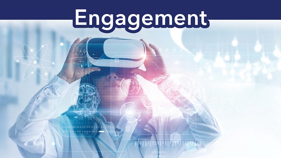 STEM Engagement web page graphic