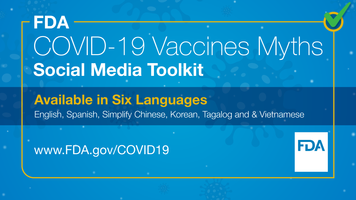 COVID-19 Vaccines Myths Toolkit Promo