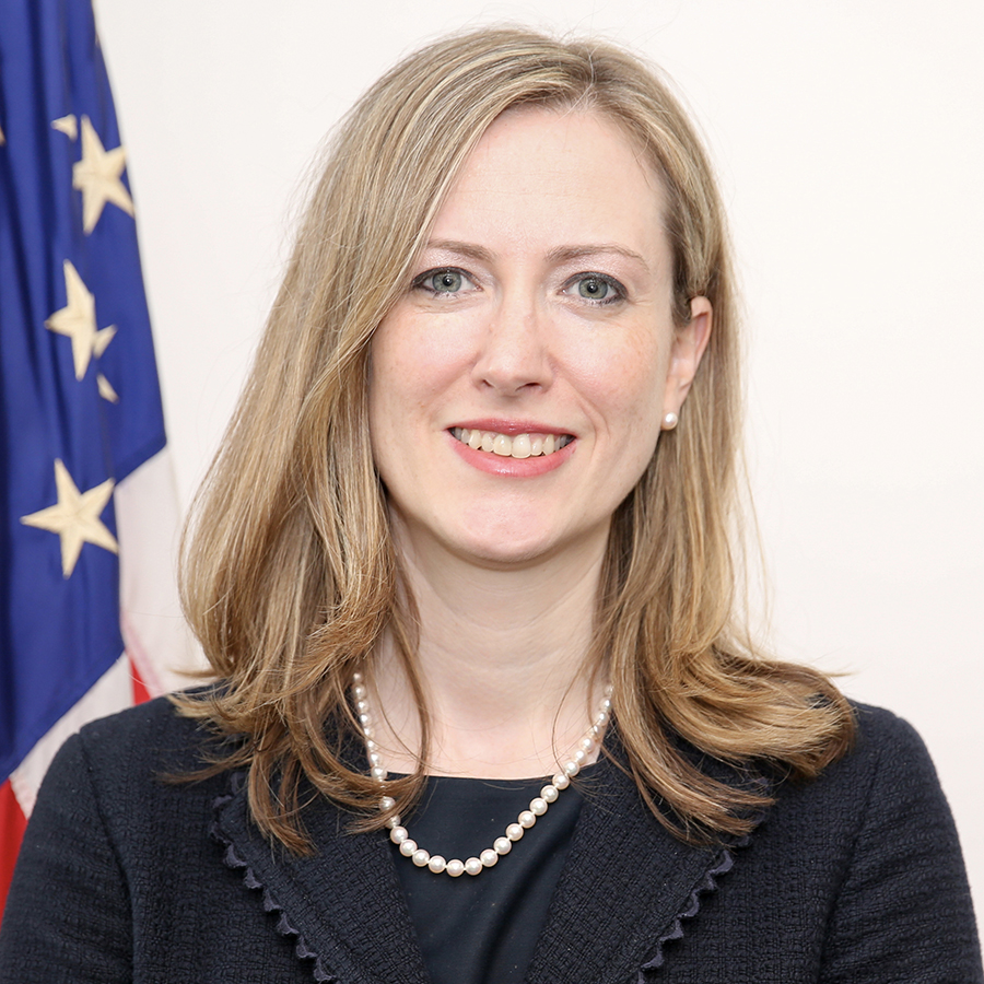 FDA Deputy Commissioner for Policy, Legislation and International Affairs, Anna Abram