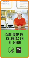 Calories on the Menu Deli (Spanish)
