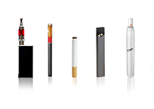 Variety of electronic nicotine devices