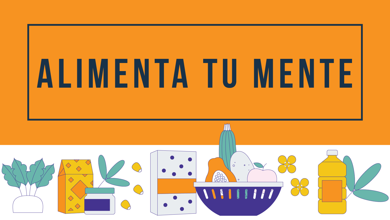 Feed Your Mind Toolkit Banner Image in Spanish