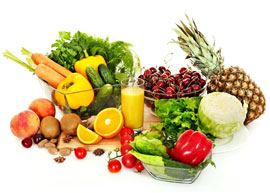 Mixed Fruits and Vegetables