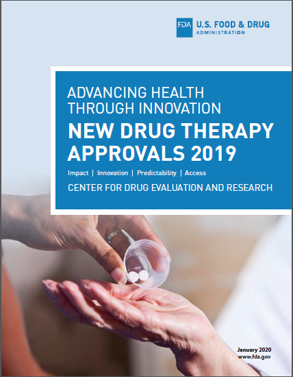 New Drug Therapy Approvals 2019 Cover