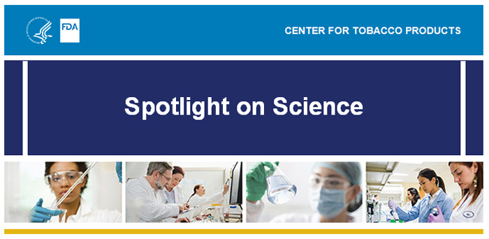 Spotlight on Science header