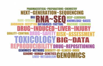 NCTR Division of Bioinformatics and Biostatistics Word Cloud