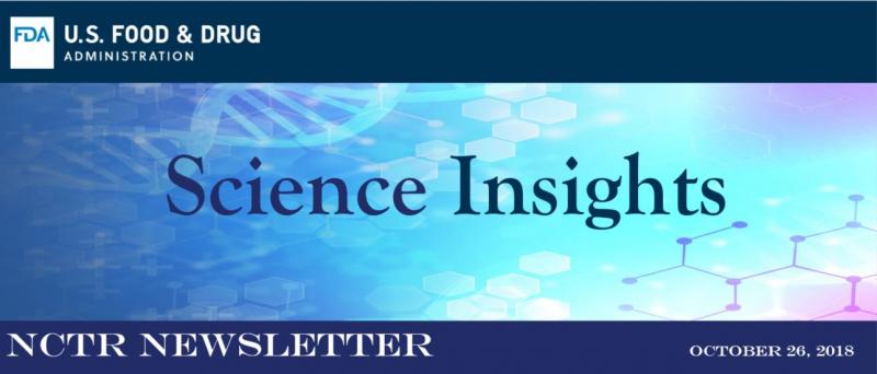 NCTR Science Insights Newsletter Header Logo