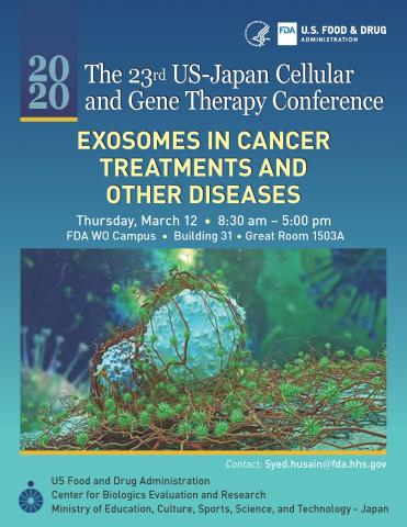 Cover Image: Exosomes secreted by cancer cells; Source: Cancer Research from Technology Networks. 