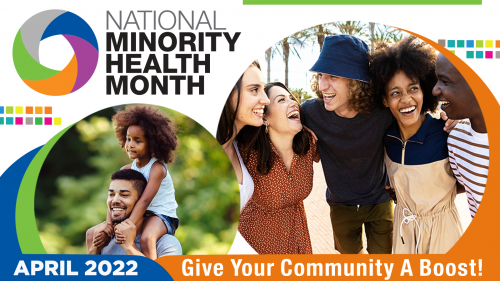 2022 National Minority Health Month