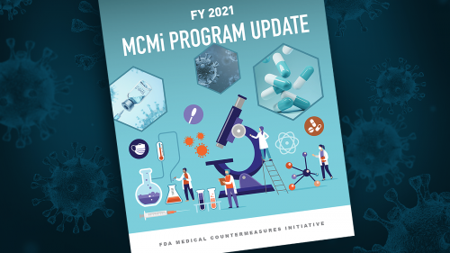 MCMi FY21 Program Update report cover