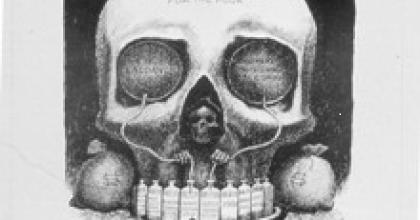 Collier's Death's Laboratory Cover