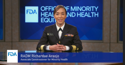 COVID-19 Vaccines: A Message from RADM Araojo and the FDA's Office of Minority Health and Health Equity