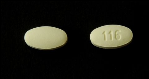Losartan potassium/ hydrochlorothiazide tablet, USP 50 mg/12.5 mg