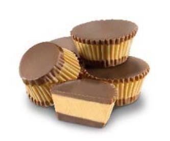 Image 1, Product photo, Milk Chocolate mini Peanut Butter Cups