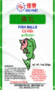 “Giai Phat Fish Balls”