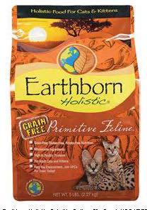 Image 26. “Earthborn Holistic Primitive Feline, front label“