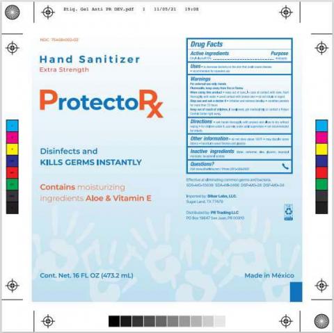 ProtectoRx Hand Sanitizer
