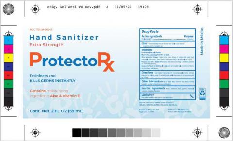 ProtectoRx Hand Sanitizer