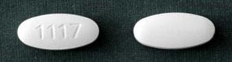 Image, losartan potassium and hydrochlorothiazide tablet 100 mg/12.5 mg